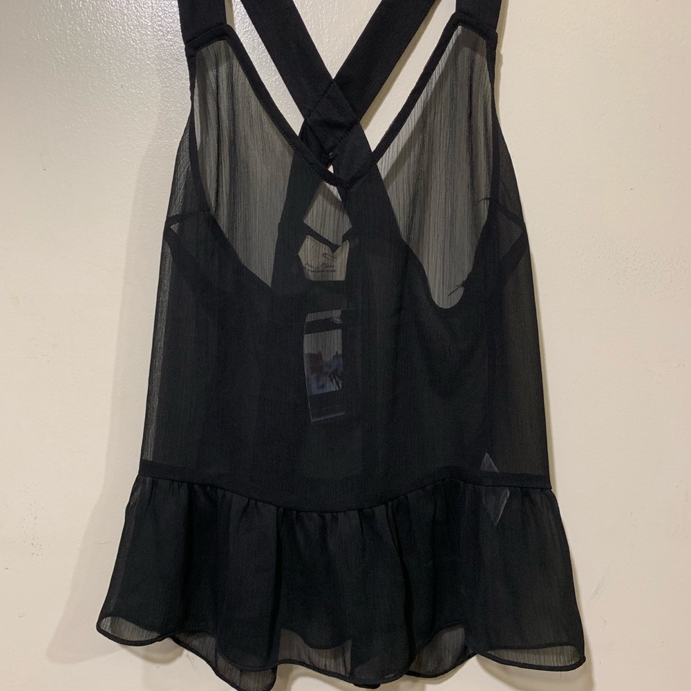 Pins & Needles sheer top ☀️SALE - Picture 1 of 3